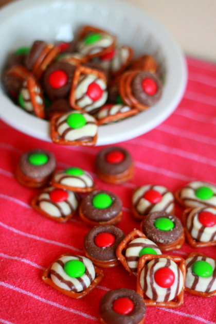 Chocolate Pretzel Treats Recipe