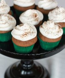 Baileys & coffee cupcakes | Kitchen Treaty