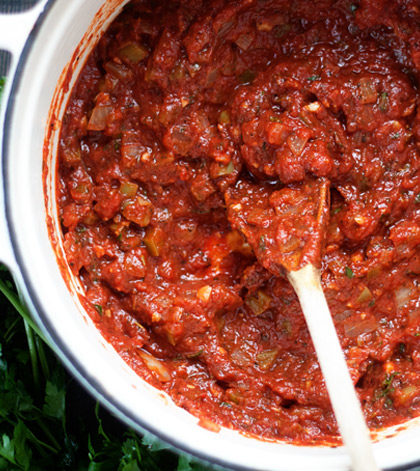Italian Tomato Sauce recipe