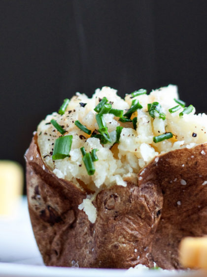 How to Cook Perfect Baked Potatoes