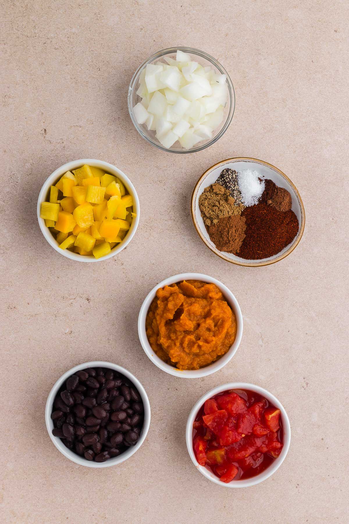 ingredients for pumpkin chili