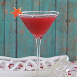 Pomegranate-orange martini | Kitchen Treaty