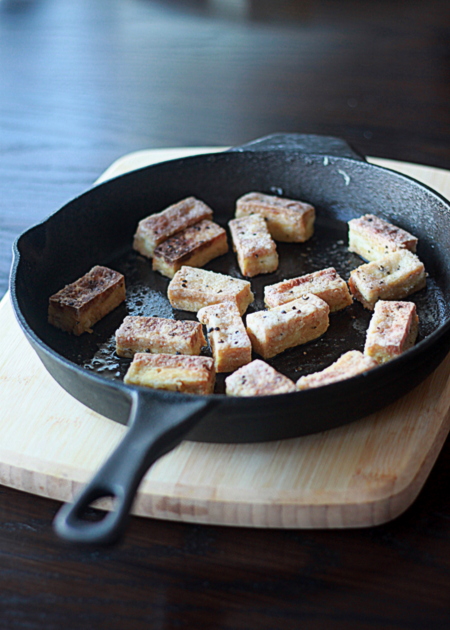 Crispy salt and pepper tofu | Kitchen Treaty