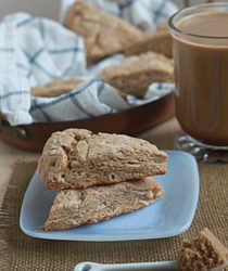 Brown sugar cinnamon scones | Kitchen Treaty