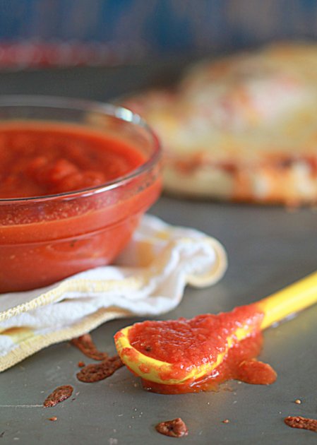 Our Very Favorite Homemade Pizza Sauce