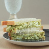 Smashed chickpea guacamole egg salad | Kitchen Treaty