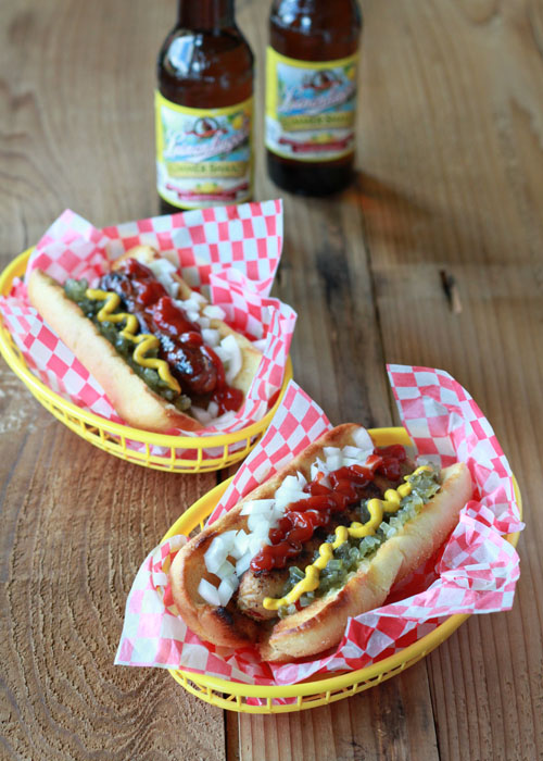 Quick and Easy Dinner for the Mixed-Diet Household: Bratwursts/Veggie Brats | Kitchen Treaty
