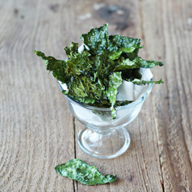 How to Make Kale Chips | Kitchen Treaty