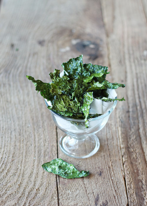 How to Make Kale Chips | Kitchen Treaty