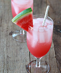 Vodka Watermelon Sparkler | Kitchen Treaty