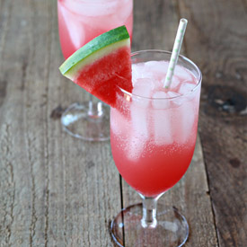 Vodka Watermelon Sparkler | Kitchen Treaty