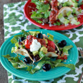 Quick and Easy Dinner - Taco Salad Any Way You Want It - vegetarian, vegan, or meaty! | Kitchen Treaty