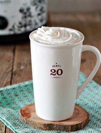 Crock Pot Vanilla Latte | Kitchen Treaty