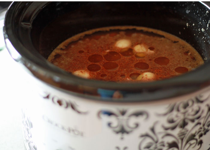 Easy Crock Pot Refried Beans (without Lard!) | Kitchen Treaty