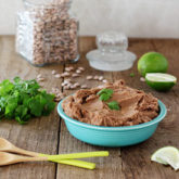 Easy Crock Pot Refried Beans (without Lard!) | Kitchen Treaty