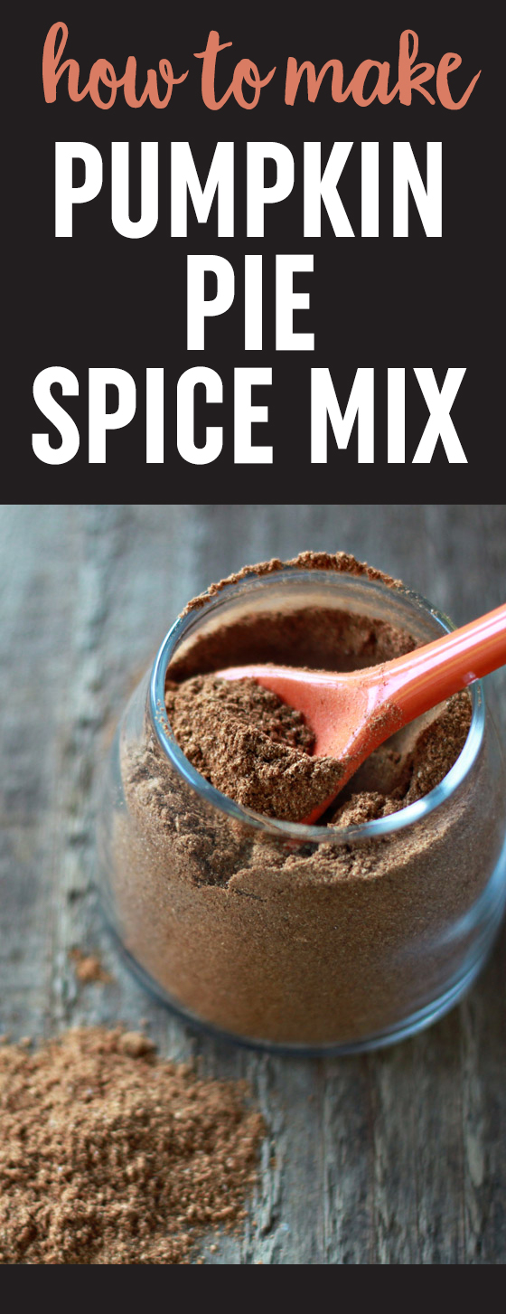 Save money and make your own pumpkin pie spice mix with the spices you already have in your cupboard! Includes small-batch instructions for those times when you just need a bit for one recipe #pumpkinspice #fall