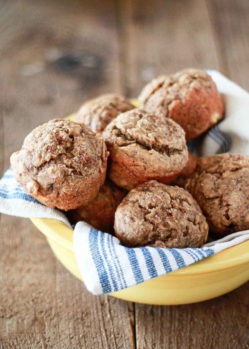 Super Moist Vegan Banana Bread Muffins