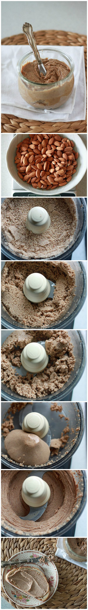 How to Make Almond Butter | kitchentreaty.com