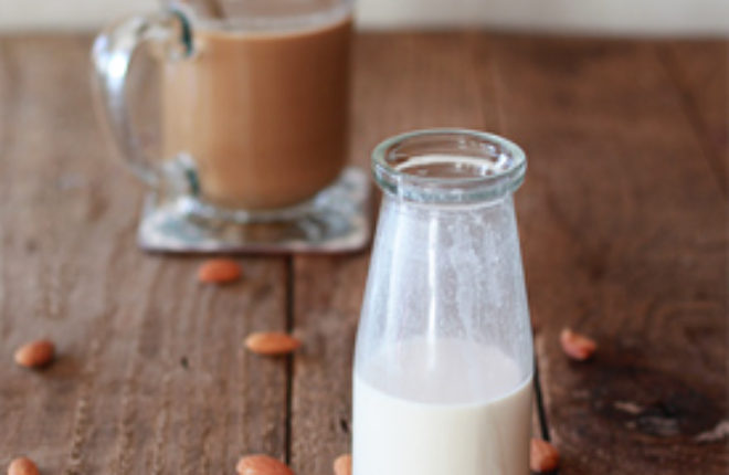 How to Make Almond Milk Coffee Creamer