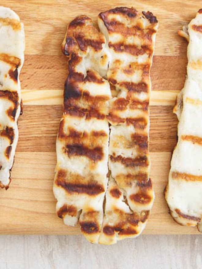 How to Grill Halloumi Cheese