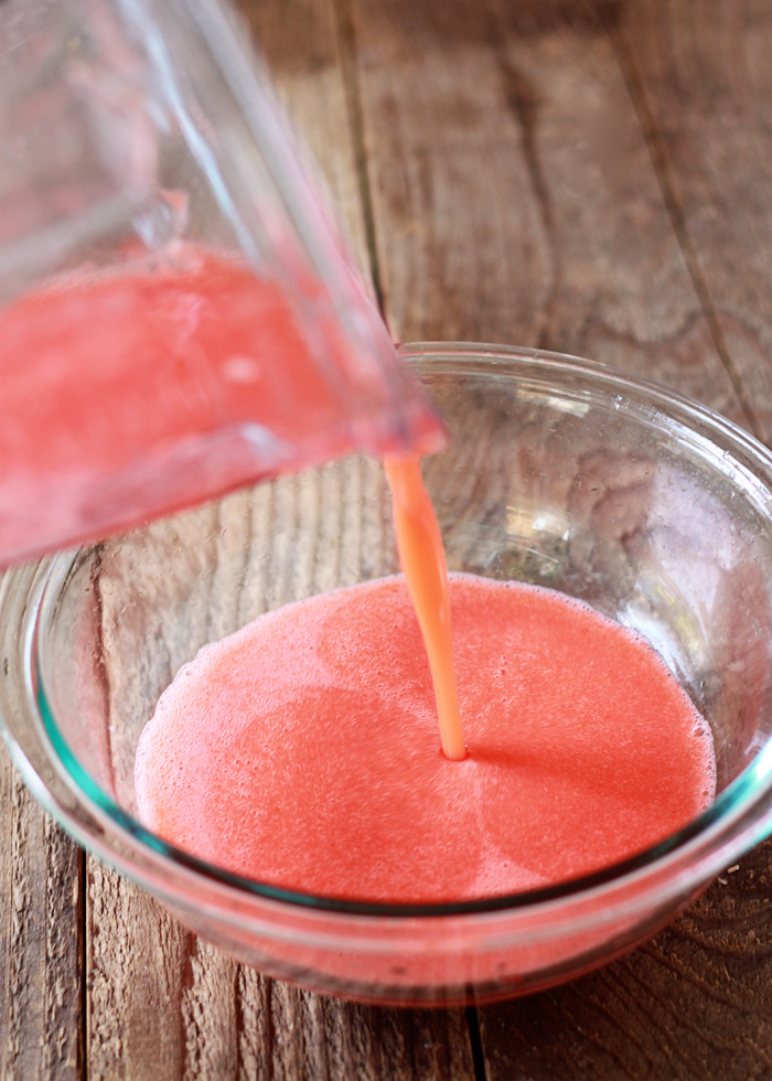 Boozy Strawberry Lemonade Slushies recipe - Strawberry lemonade all boozed up, and then frozen into slushie form. 