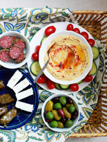 Quick & Easy Dinner: Mediterranean Meze Platter