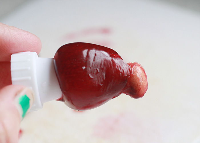 The Easiest Way to Pit a Cherry (Without a Pitter!)