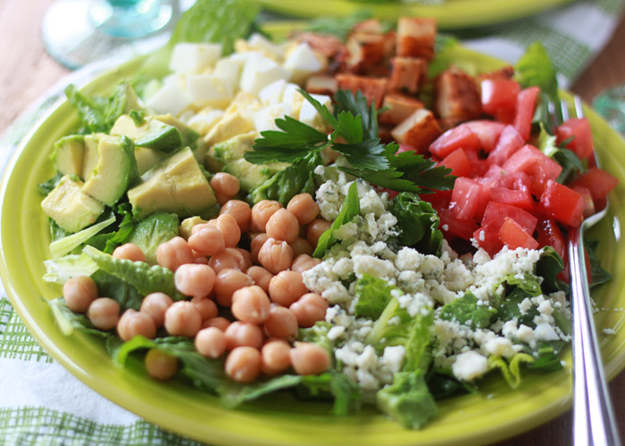 Quick & Easy Dinner: Cobb Salads #1dish2ways