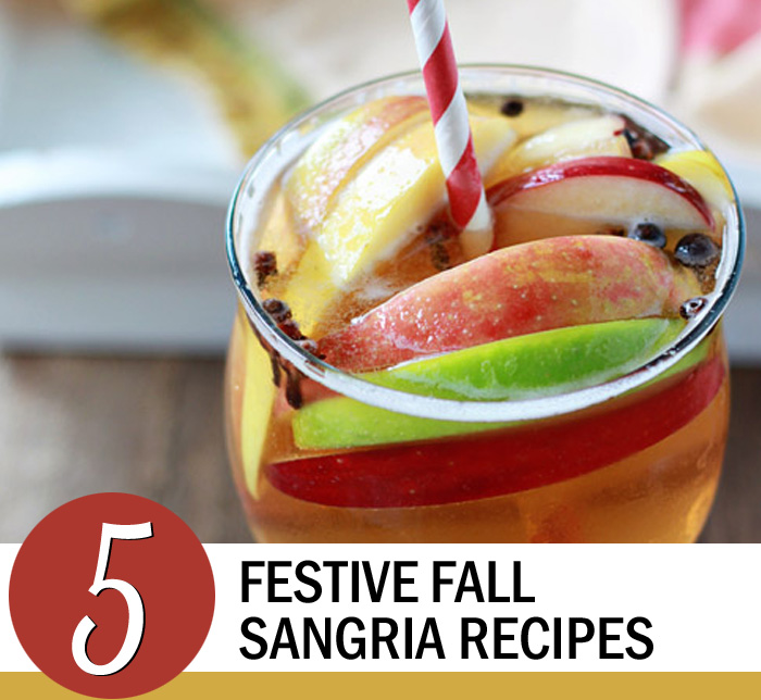 5 Festive Fall Sangria Recipes