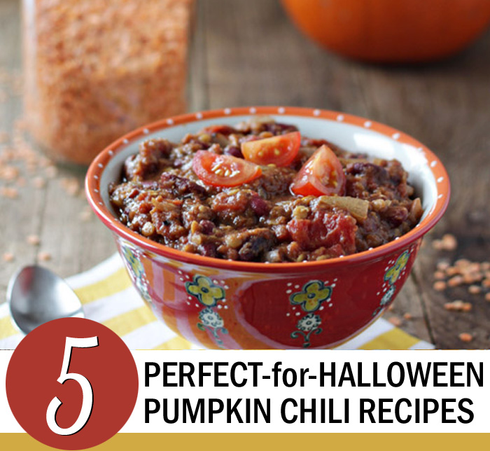 5 Perfect-for-Halloween Pumpkin Chili Recipes