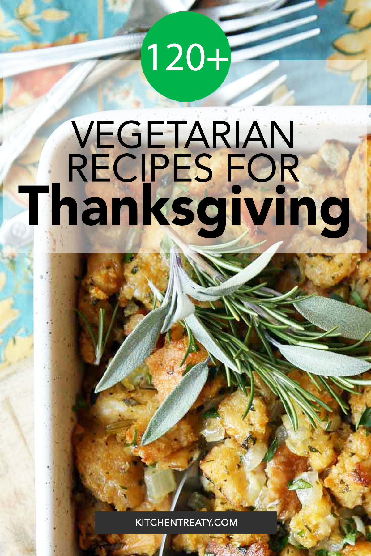 100+ Vegetarian Thanksgiving Recipes
