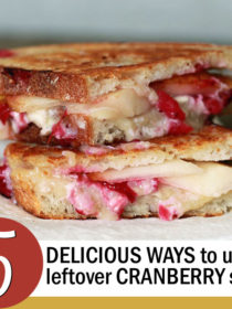 5 Delicious Ways to Use Leftover Cranberry Sauce