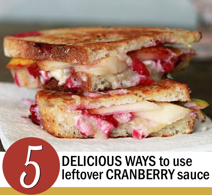 5 Delicious Ways to Use Leftover Cranberry Sauce