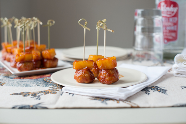 127 Vegetarian Recipes Everyone Will Love - Sweet & Sour Tempeh Meatballs from Oh My Veggies