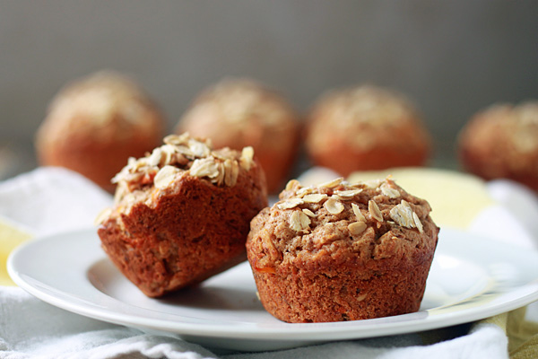 5 Vegan Recipes for Beginners, including these Spiced Carrot Muffins!