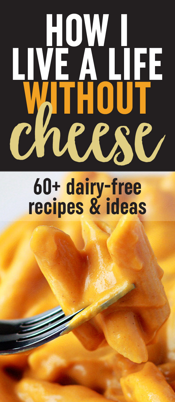 How I Live a Life Without Cheese. All about vegan cheese including homemade and store-bought (updated for 2020!), plus 50+ recipes for making classically cheesy foods deliciously dairy-free.