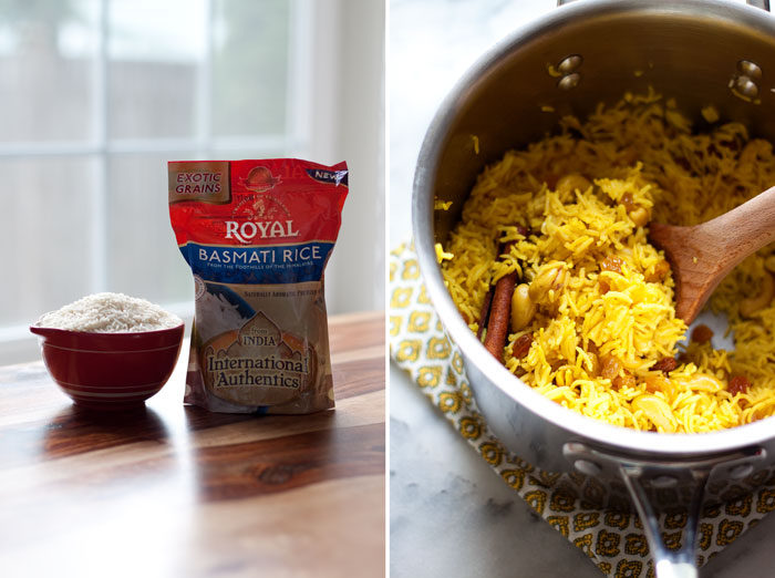 Biryani-Inspired Indian Vegetable Rice - This Indian-influenced, aromatic rice dish boasts butternut squash, cauliflower, cashews, golden raisins, and autumn-perfect flavors. And it's one of my favorite recipes for fall! Vegan and gluten-free.