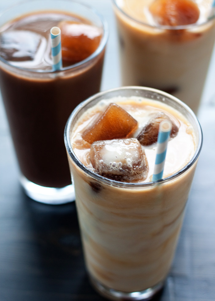 10 ways to upgrade your iced coffee! Shake it, freeze it, flavor it ... so many ways to up your iced coffee game.