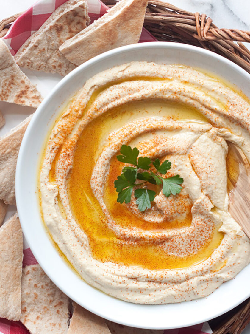 Creamy Hummus Recipe
