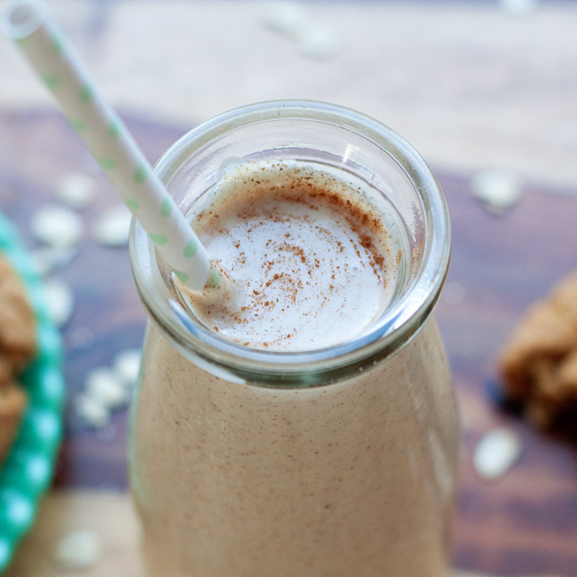 Oatmeal Cookie Smoothie