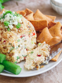 Buffalo Cheese Ball recipe