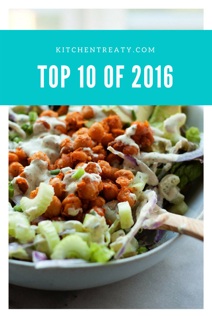 Kitchen Treaty's Top 10 of 2016