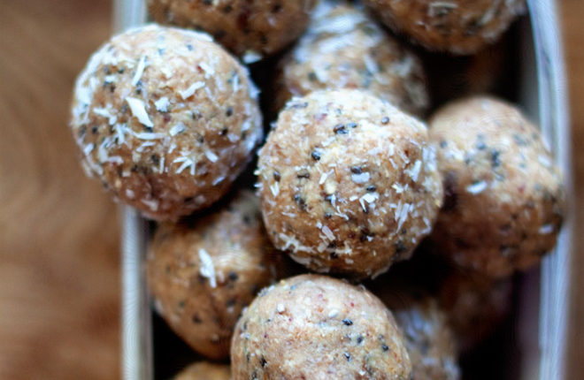 low sugar power balls
