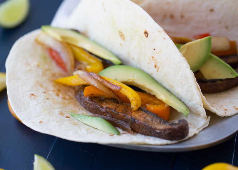 Portobello Mushroom Fajitas