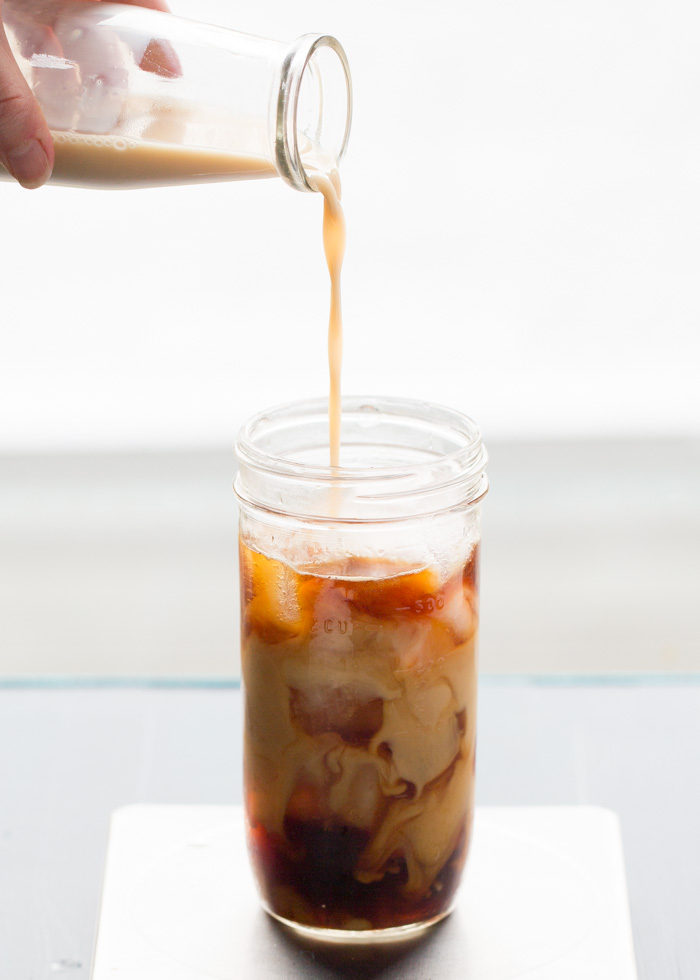 How to Make Japanese-Style Iced Coffee - A much faster alternative to cold brew, this method gives you high-quality iced coffee in minutes. It's even simpler and faster when you use a cone drip brewer and a mason jar!