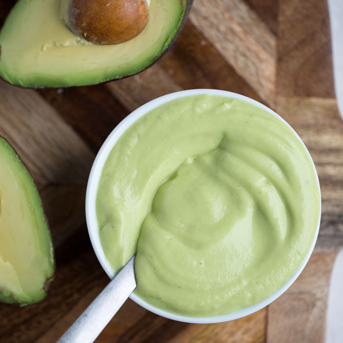 Avocado Hollandaise