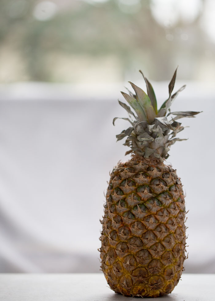 How to Make a Dried Pineapple Flower Garnish for Cupcakes or Cakes