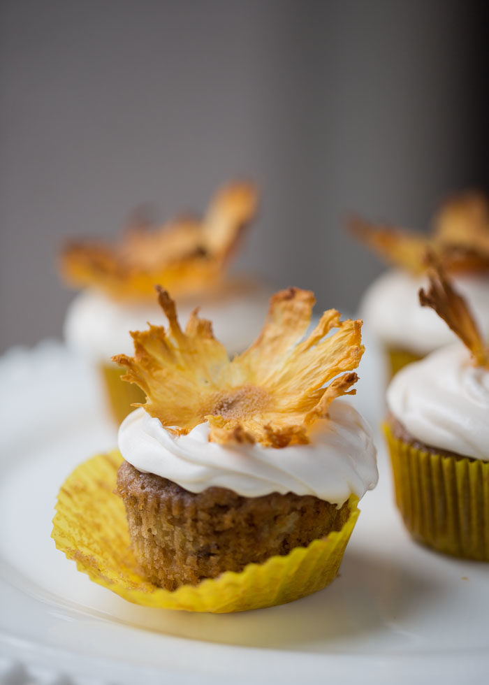 Hummingbird Cupcakes - Kitchen Treaty Recipes