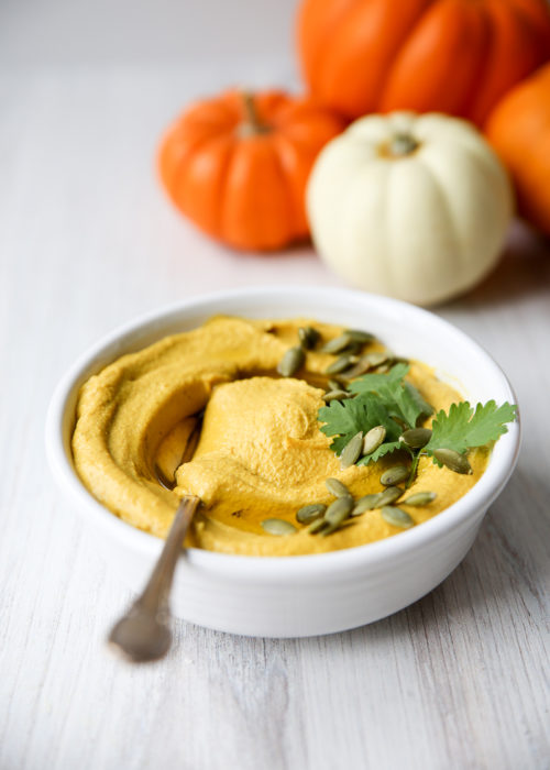 Curried Pumpkin Hummus