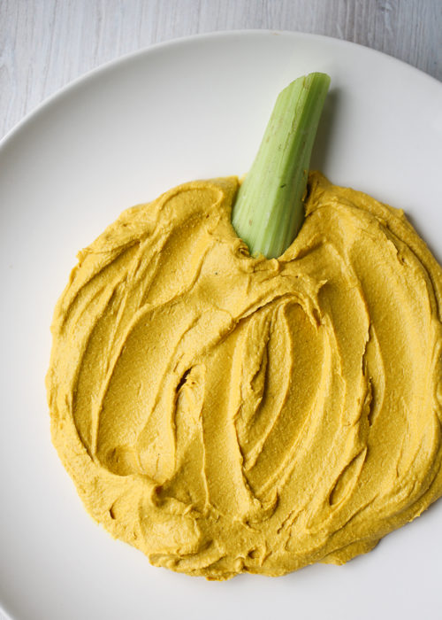 Curried Pumpkin Hummus
